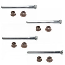 TRQ Front Rear Door Hinge Pin Bushing Repair Kit LH & RH for GM Truck SUV BDA80270