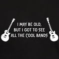 thumbnail image 3 of CafePress - I May Be Old But Got To See Cool Bands T Shirt - Men's Classic Graphic Cotton T-Shirt, 3 of 4