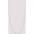 thumbnail image 5 of Sterling Silver 1.75mm Diamond-Cut Cable Chain (30 X 1.75) Made In Italy qhc027-30, 5 of 5