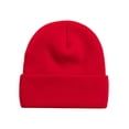 thumbnail image 2 of Gorro De Invierno Hombre Para Clima Frío 3Piezas Rojo Unitalla, 2 of 5