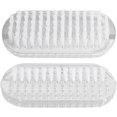 thumbnail image 3 of Cepillos de Limpieza de dos caras YONGSHENG para dedos y uñas blanco, 3 of 5