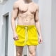 thumbnail image 4 of Bañador de 2 piezas para hombre, bañador con bolsillos, pantalones cortos de fitness para el verano, 4 of 6