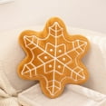 thumbnail image 5 of Hometravel Gingerbread Man Pillow, Holiday Themed Throw Cushion for Christmas Decor, Soft Plush Decorative Pillow for Sofa, Bed, Gift, Seasonal Home Celebration, 5 of 7