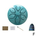 thumbnail image 5 of Rain Drum for Outside Garden, New Steel Tongue Drum Rain Chime Waterproof, Rain Drum for Garden Instrument, Rain Drum Instrument for Outside, Steel Tongue Drum 6 Notes, Mini Handpan Drum, 5 of 7