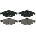 thumbnail image 1 of BALATAS SEMIMETALICAS STRATUS 2001 al 2006 DODGE V6 2.7L Delanteras WAGNER ., 1 of 4
