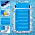 thumbnail image 2 of Tumbona inflable para piscina para adultos, modelo BAIAI, playa, bronceado, 2 of 7