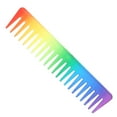 thumbnail image 2 of AMONIDA Comb Hair Comb Professional Barber Haircut Comb Fashionable Portable Hairdressing Comb Styling Tool Beard Comb Professional, 2 of 8