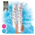 thumbnail image 1 of Gender Reveal Confetti Cannon PrimePure Blue, paquete de 2, 1 of 9