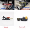 thumbnail image 4 of 2X Car Automatic Gear Shift Lever Transmission Line Head Cable Wearable Cable for Focus Fiesta, 4 of 6