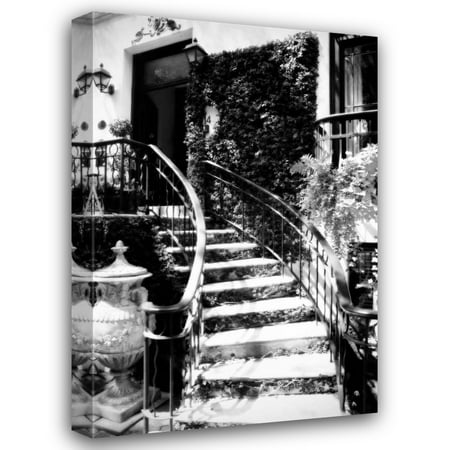 Alan Hausenflock 17x24 Gallery Wrapped Canvas Wall Art Titled - Savannah Style I