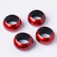 thumbnail image 3 of Balsa Circle 4 Pieces Acrylic Napkin Rings Table Top Decorations Red, 3 of 8