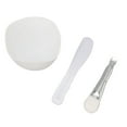 thumbnail image 1 of Bowl Brush Set, Facial  Kit Silicone Portable  for Making a, 1 of 8