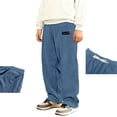 thumbnail image 4 of Baby Boy Corduroy Pants Elastic Slacks School Uniform Pants Boys Size 13-14 Years Pants, 4 of 5