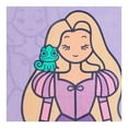 thumbnail image 3 of Toalla de Baño Disney Princesas Princesa Rapunzel, 3 of 4