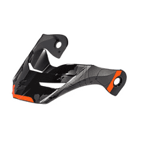 Scorpion Exo Black/Orange Motorcycle Helmet Replacement Visor/Peak 12.00 x 10.50 x 6.00 Inches