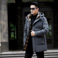 thumbnail image 4 of Chaqueta larga de plumón con relleno de plumón de pato 2024, chaqueta de invierno cálida de marca para hombre, abrigos acolchados para hombre, ropa para hombre, 4 of 5