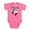 Raspberry, variant on CafePress - Bull Skull Texas Pride - Cute Infant Bodysuit Baby Romper - Size Newborn - 24 Months