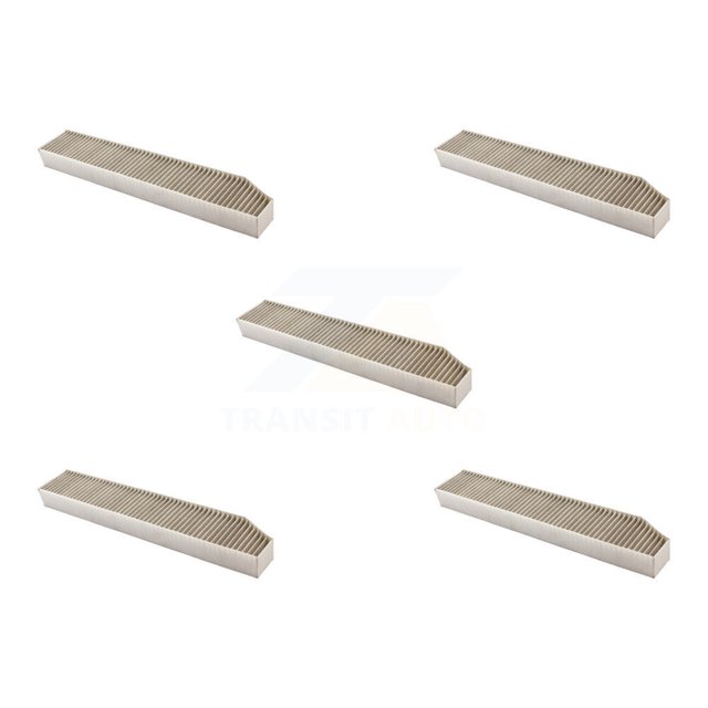PUR Cabin Air Filter (5 Pack) for Car Jeep Grand Cherokee K54-100450
