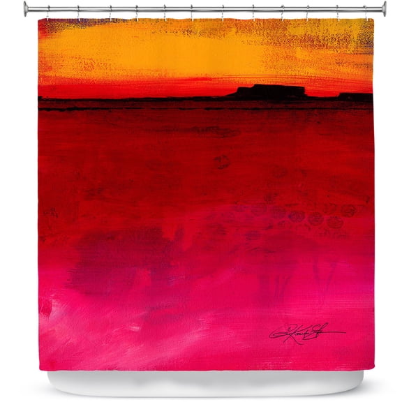 Shower Curtains 70" x 93" from DiaNoche Designs by Kathy Stanion - Mesa 54