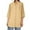 Khaki, variant on Summer Tops for Women Casual Loose Fit 3/ 4 Sleeve Linen Shirt Stylish Breathable Summer Top For Everyday Wear Women Short Sleeve Button up Western Shirts Cute Shirt Junior Brown XL