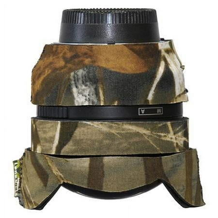 UPC: 0993280552386 | Lens Cover for Nikon 14mm f/2.8D ED AF Ultra Wide-Angle Lens  Realtree Max4 HD