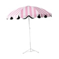 thumbnail image 4 of harayaa Parasol de Plage Pare-Soleil Robuste Résistant au Vent Portable Protection Solaire pour avec Base Pliable, 4 of 8