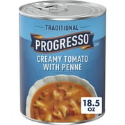 Progresso Traditional, Creamy Tomato With Penne Canned Soup, 18.5 oz.