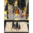 thumbnail image 2 of Gmogad Artificial Lighted Snow Blanket 70.86X17.7 Inch Battery Powered Christmas Snow Blanket Roll With Led Lights Strings Fake Snow Blanket For Christmas Tree Skirt White, 2 of 8