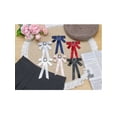thumbnail image 5 of INSPIRE CHIC Women's Brooch Vintage Elegant Clothing Accessories Pin Shirt Preppy Style White, 5 of 5