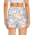 thumbnail image 4 of Haiem Cat Bear Rabbit Women's 2 in 1 Running Shorts - Lightweight Athletic Workout Gym Yoga Breathable Sports Shorts Liner with Phone Pockets-Small, 4 of 9