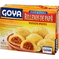 thumbnail image 5 of GOYA Frozen Beef & Pork Potato Puffs, 16oz,  4 Count, 5 of 5