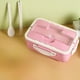 thumbnail image 4 of Contenedor portátil para almacenamiento de comida en fiambrera - fiambrera impermeable con tapa y vaso, recipiente reutilizable para preparar comidas, organizador portátil para la oficina en casa, 4 of 7
