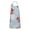 Pioneer Flower Floral-1, variant on Pioneer Flower Floral Print Pattern Apron-Garden Aprons for Women with Pockets-Cotton Linen Waterproof Kitchen Cooking Gardening Aprons Adjustable for Kitchen,Cooking,BBQ and Salon 33x27 Inch