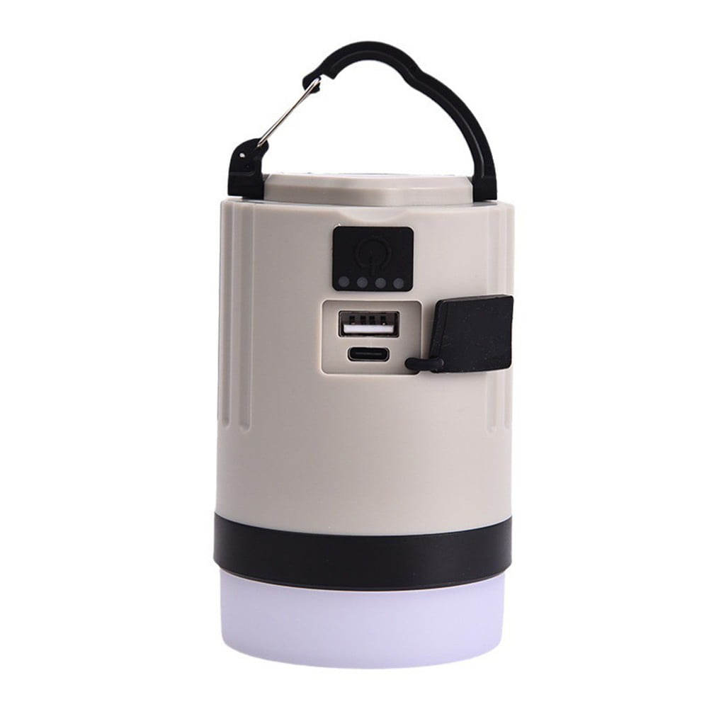 Camping Lighting Solution Featuring Color Change Capability And Usb Port