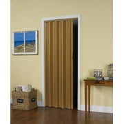 Malibu Oak 36" x 80" Folding Door