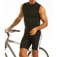 thumbnail image 6 of Insta Slim Activewear Basic Compression T-Shirt Sleeveless MA2018, 6 of 15