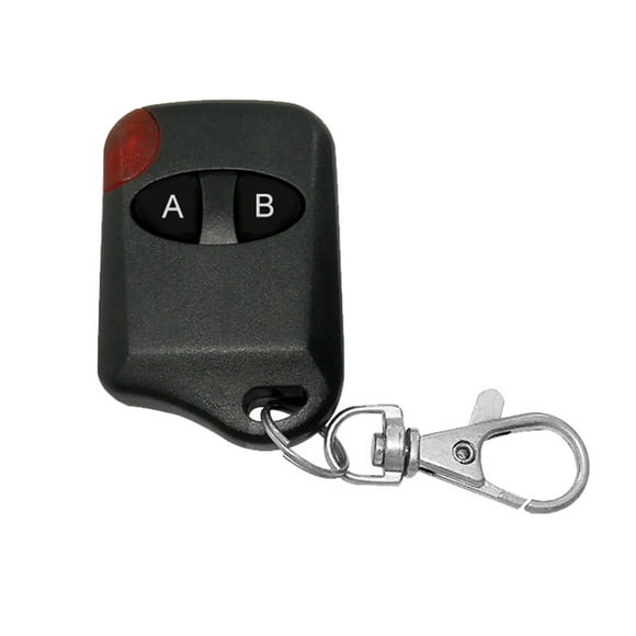 Amdohai 433MHz Universal Automatic Cloning Remote Control Copy Duplicator Copying Transmitter 2 Buttons Touch Switch for Garage Gate Door Remote Control Key Fob