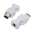 thumbnail image 5 of Chenyang SM-6P I/O Connector IEEE 1394 6Pin CN3 Plug 55100-0670 Male JZSP-CMP9-1-E Compatible with Yaskawa Panasonic Servo 54280-0609, 5 of 9