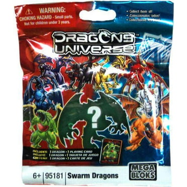 Series 2 Swarm Dragons Minifigure Mystery Pack #95181 Mega Bloks