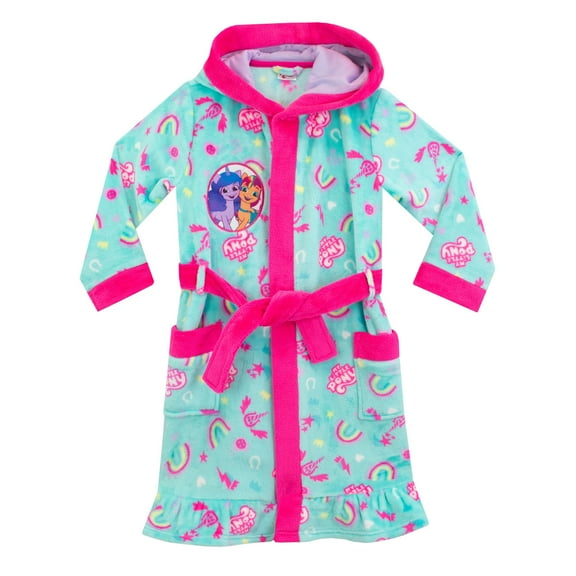 My Little Pony Girls Dressing Gown Size 4