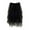 C-Black790, variant on Women Tutus LED Light Up Midi Skirt High Waisted Mesh Layered Irregular Hem Lightweight Flowy Skirts Rave Party Dance Stylish Skirt