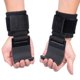 thumbnail image 4 of KAIYANG 1 par de correas de ganchos para muñecas para levantamiento de pesas para soporte de agarre - Guantes de peso muerto y almohadillas de agarre Gancho de cinturón de asistencia, 4 of 5