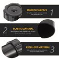 thumbnail image 3 of KAKOWELY Saxophone Plug 2Pcs Alto Saxophone Plug Saxophone Protection Plug Saxophone Accessory1.77"X0.98"X0.87", 3 of 5