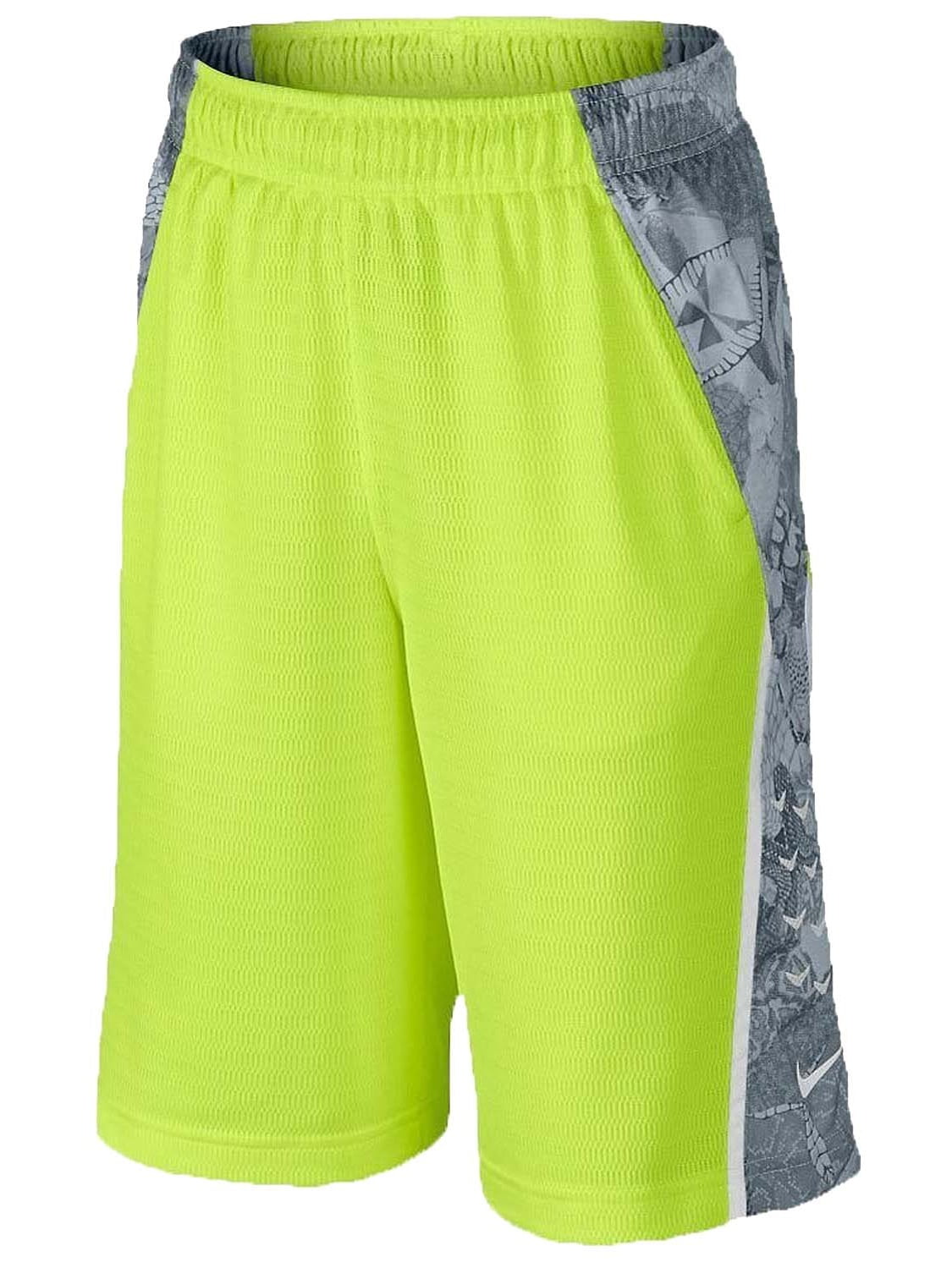 voorspelling Doen moersleutel Nike Men's Dri-Fit KOBE Emerge Elite Basketball Shorts-Volt/Wolf Grey -  Walmart.com