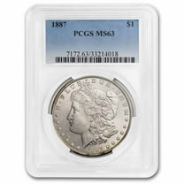 1887 Morgan Dollar MS-63 PCGS