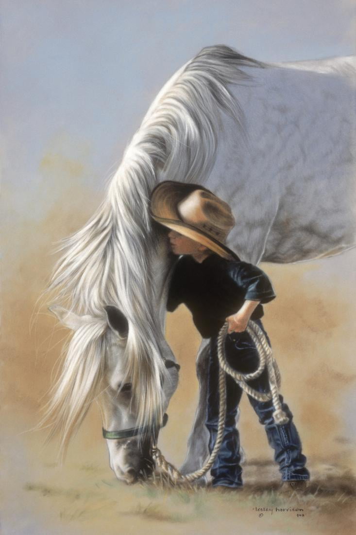 whispers poney cavalos lesley เข ชม