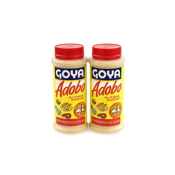 Goya Adobo Seasoning, 28 oz, 2 Pack
