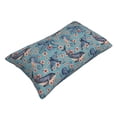 thumbnail image 2 of KLL Underwater Animals and Flowers Pillow Covers Envelope Closure,Super Soft and Cozy Fuzzy Fleece Pillow Case Cover 20"x30", 2 of 7