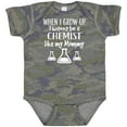 thumbnail image 3 of Inktastic Future Chemist Like Mommy Boys or Girls Baby Bodysuit, 3 of 5