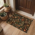 thumbnail image 3 of KUETH 2x3 Vintage Floral Area Rugs Machine Washable Rugs for Living Room, Non Slip Flat Pile Rug with Rubber Backing, Boho Rug for Entryway Bedroom Dining Room Home Office, 3 of 13